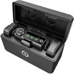 Hollyland LARK MAX Duo 2-Person Wireless Microphone System - Image 3