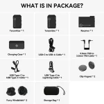 Hollyland LARK MAX Duo 2-Person Wireless Microphone System - Image 8