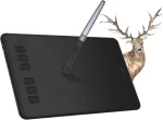 HUION Inspiroy H640P Graphics Tablet with Battery-Free Stylus 8192 Pressure Sensitivity