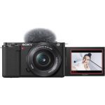 Sony ZV-E10 Mirrorless Camera with 16-50mm Lens (Black) - Image 2