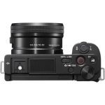 Sony ZV-E10 Mirrorless Camera with 16-50mm Lens (Black) - Image 5