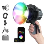 COLBOR CL60R RGB COB LED Monolight - Image 10