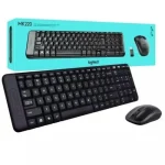 Logitech Mk220 Wireless Keyboard And Mouse Combo
