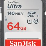 SanDisk 64GB Ultra SDXC UHS-I Memory Card