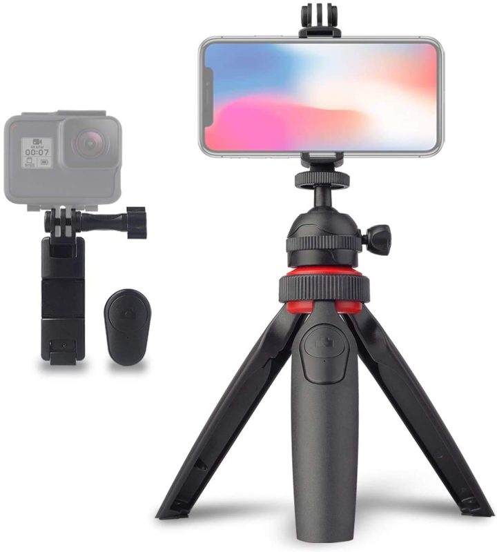 LENSGO L322 Mini Tripod Camera Holder