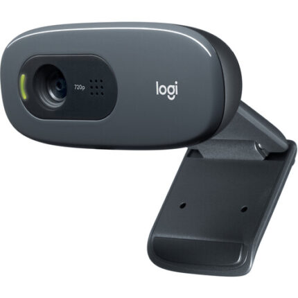 Logitech C270 HD Webcam Black
