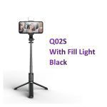Q02S Fill Light Bluetooth Selfie Stick