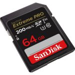 SanDisk 64GB Extreme PRO UHS-I SDXC Memory Card - Image 2
