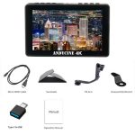 ANDYCINE A6 Pro 5.5" Touchscreen HDMI Monitor with power Kit - Image 2