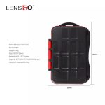 LENSGO KH8S Memory Card Case - Image 4