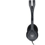 Logitech H111 On-Ear Stereo Headset - Image 3