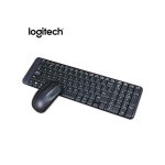 Logitech Mk220 Wireless Keyboard And Mouse Combo - Image 3