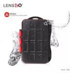 LENSGO KH8S Memory Card Case - Image 5