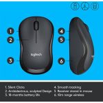Logitech M220 SILENT Wireless Mouse - Image 4