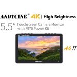 ANDYCINE A6 II 5.5" High-Brightness 4K HDMI Touchscreen Monitor - Image 4