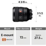 Sony FE 50mm f/1.2 GM Lens - Image 4