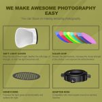 D15 Professional Flash Accessories Kit - Image 4