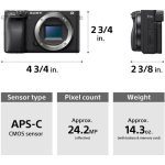 Sony a6400 Mirrorless Camera with 16-50mm Lens - Image 5