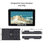 ANDYCINE A6 Pro 5.5" Touchscreen HDMI Monitor with power Kit - Image 6