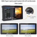 ANDYCINE A6 Pro 5.5" Touchscreen HDMI Monitor with power Kit - Image 7