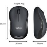 Logitech M220 SILENT Wireless Mouse - Image 7