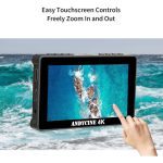 ANDYCINE A6 Pro 5.5" Touchscreen HDMI Monitor with power Kit - Image 8