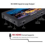 ANDYCINE A6 Pro 5.5" Touchscreen HDMI Monitor with power Kit - Image 9