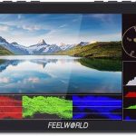 FEELWORLD F5 Pro V4 6 Inch Touch Screen DSLR Camera Field Monitor