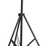 Qihe QH-J190 190cm 3 Sections Black Light Stand
