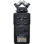Zoom H6 All Black 6-Input / 6-Track Portable Handy Recorder - Image 2