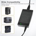 Moman V-Mount Battery Charger 16.8V - Image 3