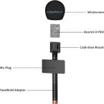 Comica HR-WM Wireless Microphone Handheld Adapter - Image 4