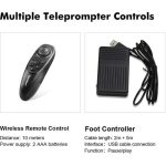 Desview T17 Teleprompter Set with 17" - Image 3