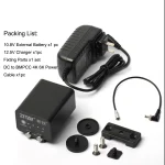 ZITAY 10.8V External Camera Battery 75WH - Image 6