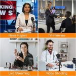 Comica HR-WM Wireless Microphone Handheld Adapter - Image 6