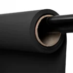 Paper Backdrop Black For Photography  7" x 20"