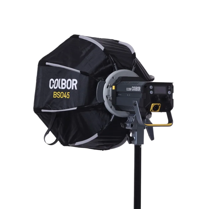 COLBOR BSO45 45cm Octa Softbox with Diffusers Honeycomb Grid