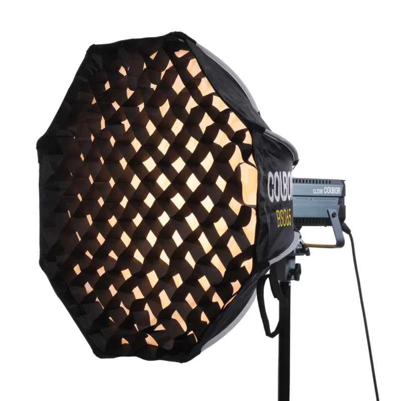 COLBOR BSO65 65cm Octa Softbox with Diffusers Honeycomb Grid