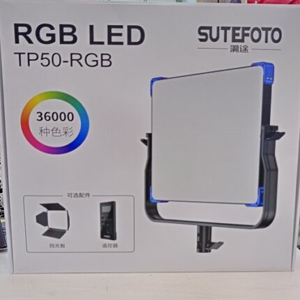 SUTEFOTO TP50 RGB LED LIGHT
