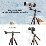 K&F Camera Tripod Lightweight, K234A7+BH-28L, EXTENSION ARM KIT - Image 5