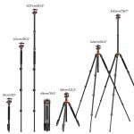 K&F Camera Tripod Lightweight, K234A7+BH-28L, EXTENSION ARM KIT - Image 2