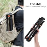 K&F Camera Tripod Lightweight K254A1+BH-28L 2IN1 - Image 2
