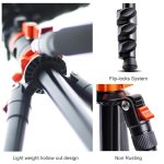K&F Camera Tripod Lightweight K254A1+BH-28L 2IN1 - Image 6