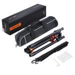 K&F Camera Tripod Lightweight K254A1+BH-28L 2IN1 - Image 7