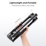 K&F Camera Tripod Lightweight, K234A0+BH-28L, KF09.101 - Image 2