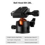K&F Camera Tripod Lightweight, K234A0+BH-28L, KF09.101 - Image 7
