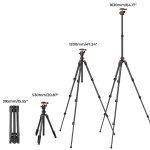K&F Camera Tripod Lightweight, K234A0+BH-28L, KF09.101 - Image 8