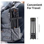 K&F Camera Tripod Lightweight, K234A0+BH-28L, KF09.101 - Image 4