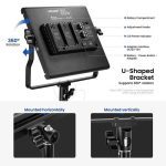 Neewer Led660 Bi-Color Light Kit with Stands - Image 2