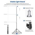Neewer Led660 Bi-Color Light Kit with Stands - Image 3